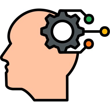 Modern simge, vektör illüstrasyonu 