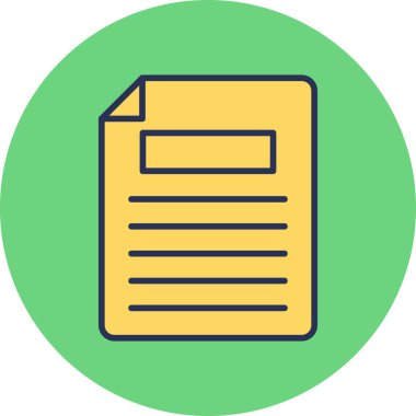 İki. Web simgesi basit illüstrasyon