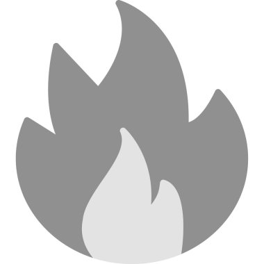 fire flame icon. web illustration