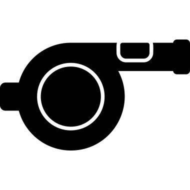 Whistle icon modern vector illustration