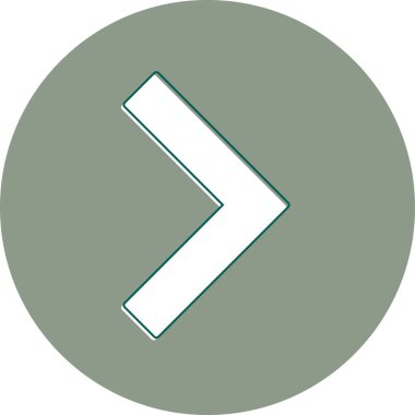 Sembol. Web simgesi basit illüstrasyon 