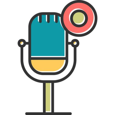 Kayıt Düğmesi vektör illüstrasyonunu kaydet