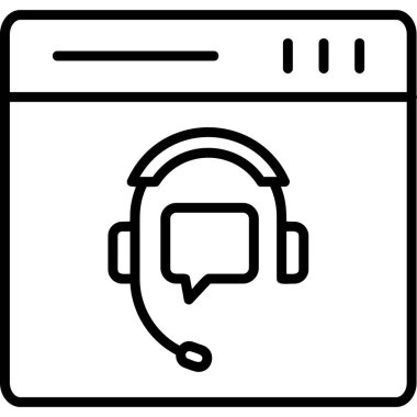 Çevrimiçi destek. Basit tasarım 