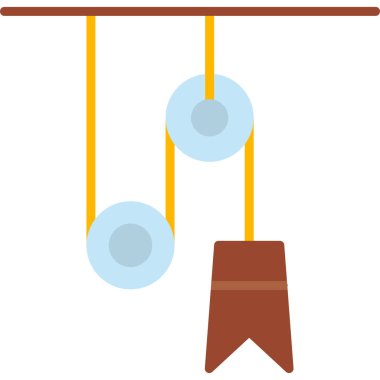 Çizgi film çadırının vektör çizimi