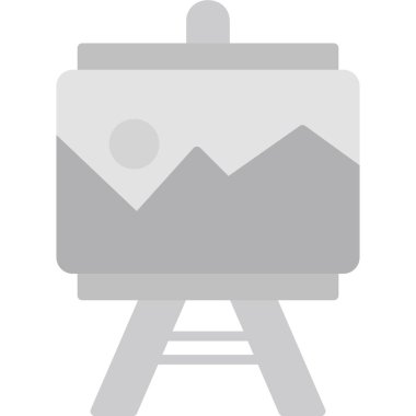 resim ikonu vektör illüstrasyonu