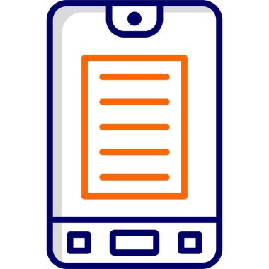 Kişi simgesi, modern tasarım illüstrasyonu