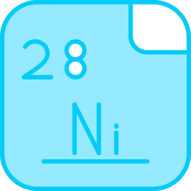 Bir takvim simgesinin vektör illüstrasyonu