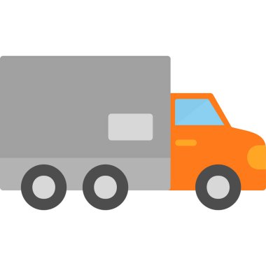 kamyon simgesi çizimi