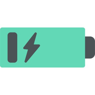 Pil. Web simgesi basit illüstrasyon