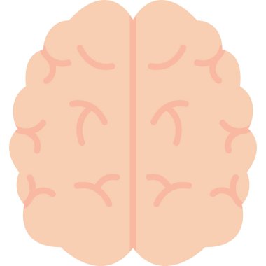 Brain modern vector icon illustration