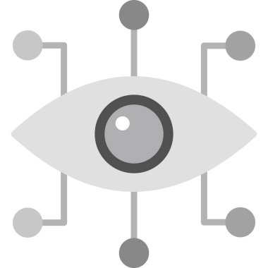 Eye icon modern vector illustration