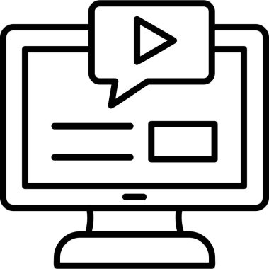 Görüntülü konuşma. Basit tasarım