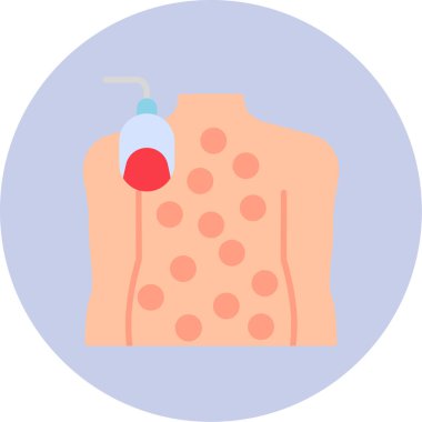 Havlu. Web simgesi basit illüstrasyon