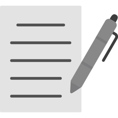 Vektör simgesi yaz. düz biçim illüstrasyonu.  