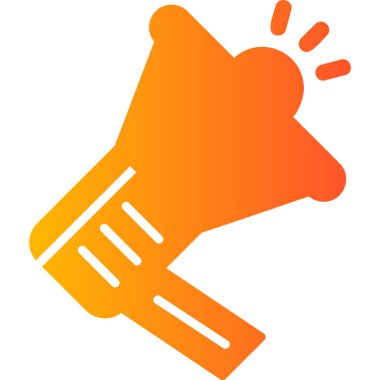 Kişisel ve ticari kullanım için tanıtım illüstrasyon simgesi.