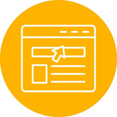 simge vektör çizim'i tıklatın