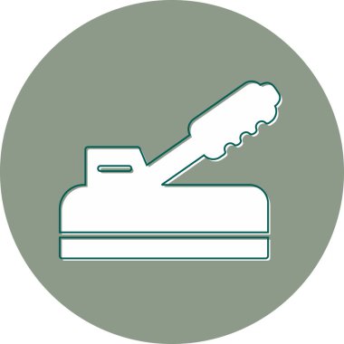 Modern b 'nin vektör illüstrasyonu eksik simgesi