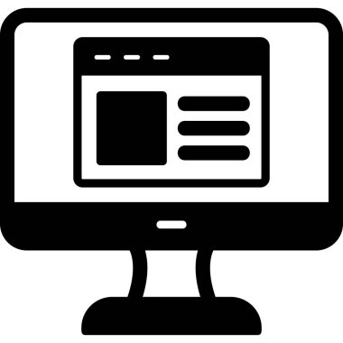 Günlük simgesinin vektör illüstrasyonu