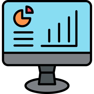 vector illustration of abstract website