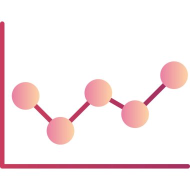 Satır çizelgesi simgesi, modern tasarım illüstrasyonu