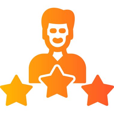 Yetenekler. Web simgesi vektör illüstrasyonu