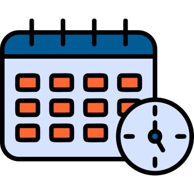 Program. Web simgesi vektör illüstrasyonu