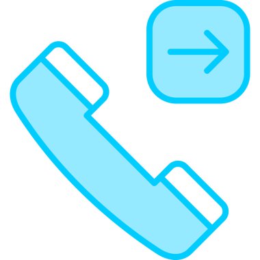 - Telefon. Web simgesi basit tasarım