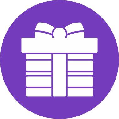 gift box. web icon simple illustration