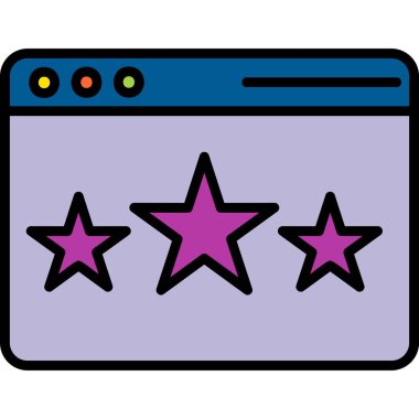 vector illustration of abstract web page 