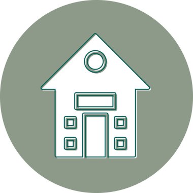 Modern b 'nin vektör illüstrasyonu eksik simgesi