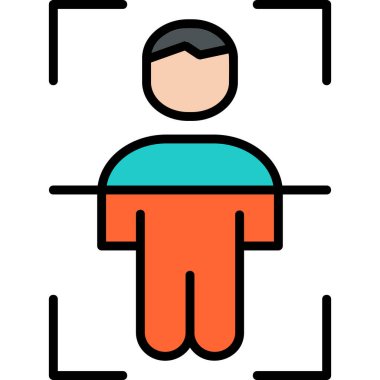 Evlat. Web simgesi basit illüstrasyon