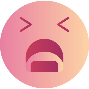 Bağır duygu web simgesi basit illüstrasyon 