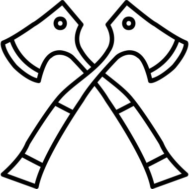 axe. simple web illustration