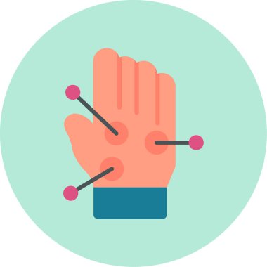 Modern simgenin vektör illüstrasyonu