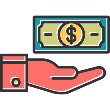 kar web simgesi basit tasarım