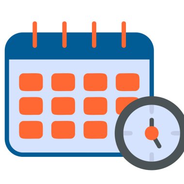 Program. Web simgesi vektör illüstrasyonu