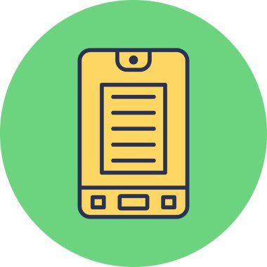 Kişi simgesi, modern tasarım illüstrasyonu