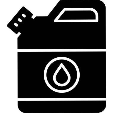 yakıt simgesi basit web illüstrasyonu