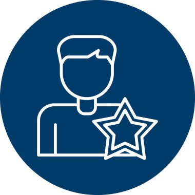 Teşvik simgesi, vektör illüstrasyonu