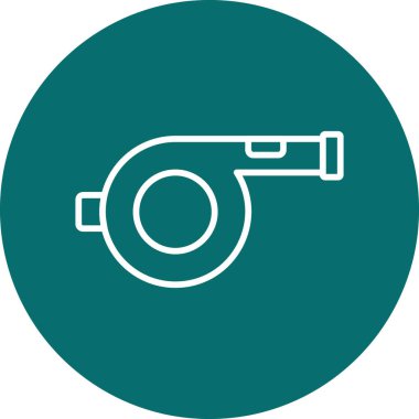 Whistle icon modern vector illustration