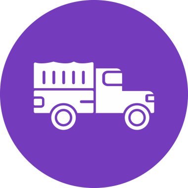 kamyon simgesi çizimi