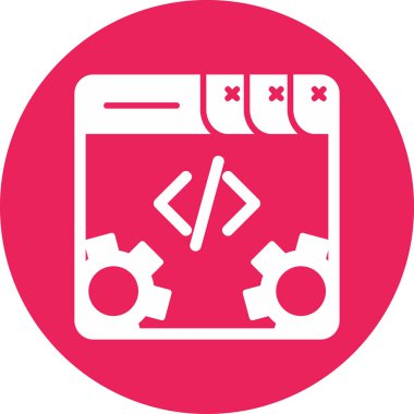 Morina optimizasyon simgesi, modern tasarım illüstrasyonu