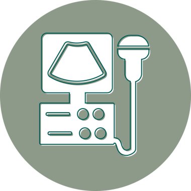 Modern b 'nin vektör illüstrasyonu eksik simgesi