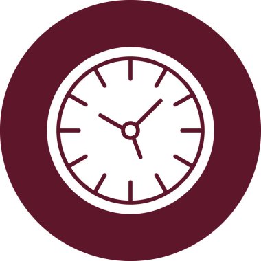 Saat zamanı, akıllı telefon aygıtının dijital illüstrasyonu 