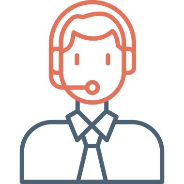 Uçuş Sevkiyatı Web simgesi basit illüstrasyon