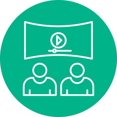 seo modern simgesinin vektör illüstrasyonu