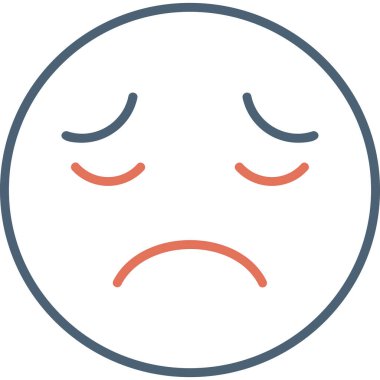 yüz simgesi vektör simgesi