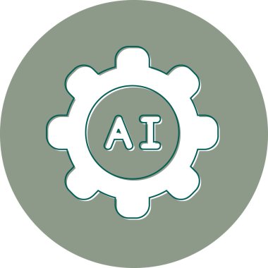 Ai Ayarları, vektör illüstrasyonu