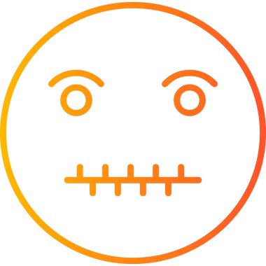 Secret modern vector icon illustration