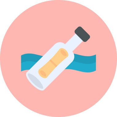 ileti ikonu vektör illüstrasyonu